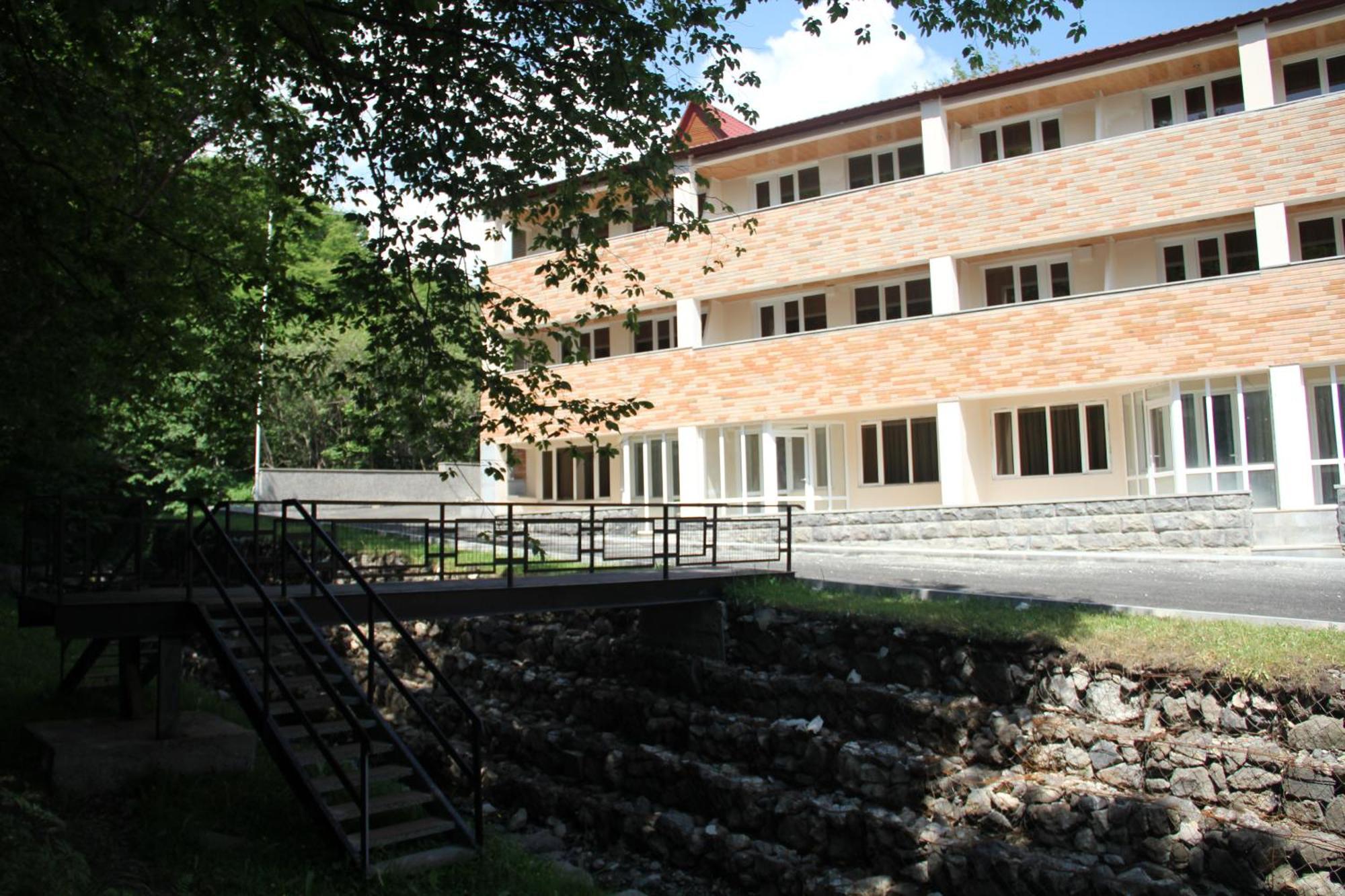 Tsaghkahovit Hotel Cachkadzor Zewnętrze zdjęcie
